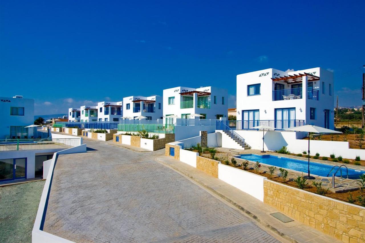 Meltemi Villas Paphos Ngoại thất bức ảnh