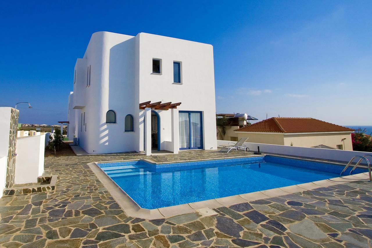 Meltemi Villas Paphos Ngoại thất bức ảnh