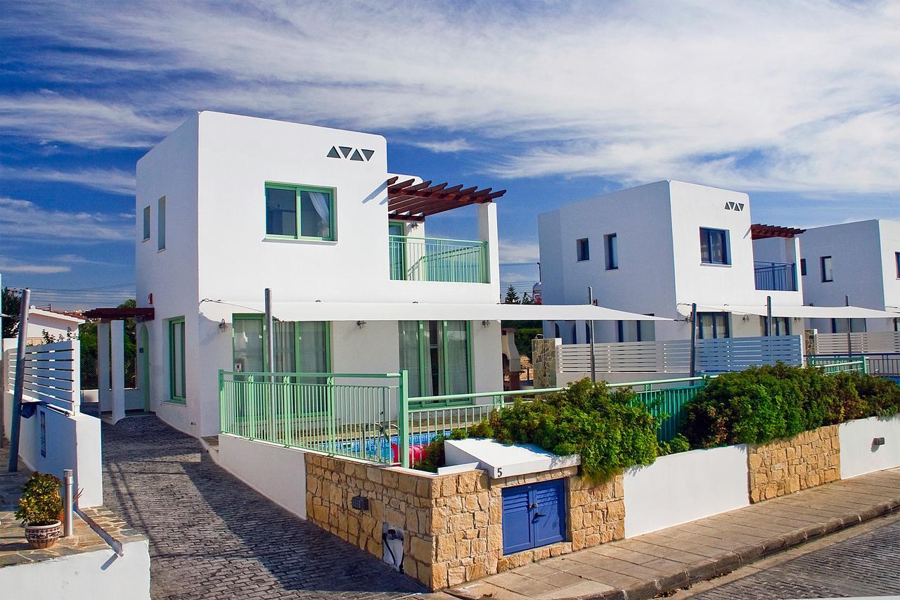 Meltemi Villas Paphos Ngoại thất bức ảnh