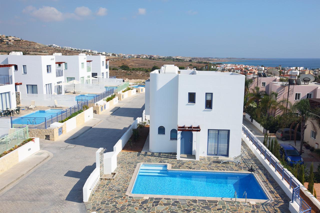 Meltemi Villas Paphos Ngoại thất bức ảnh