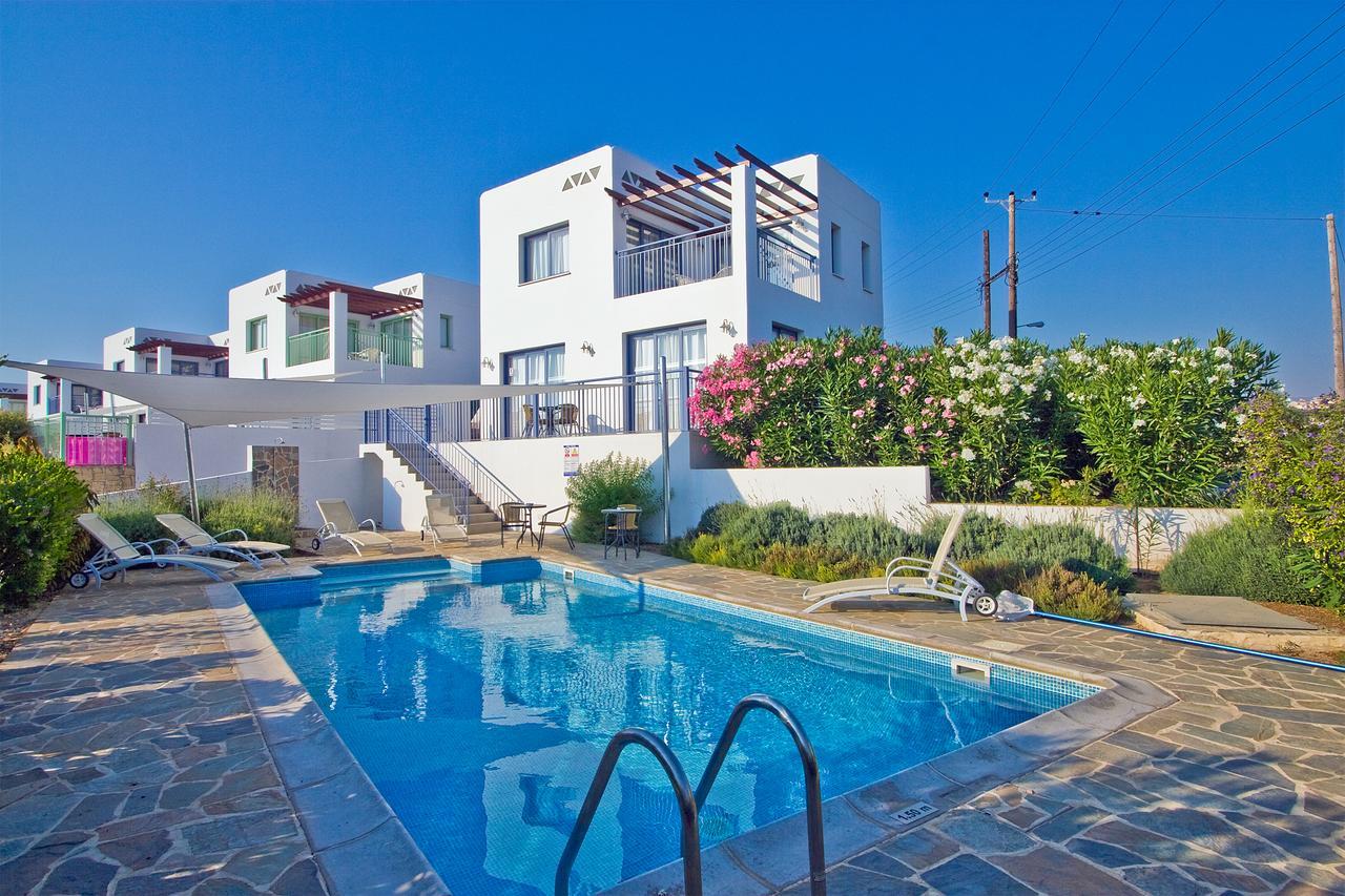 Meltemi Villas Paphos Ngoại thất bức ảnh