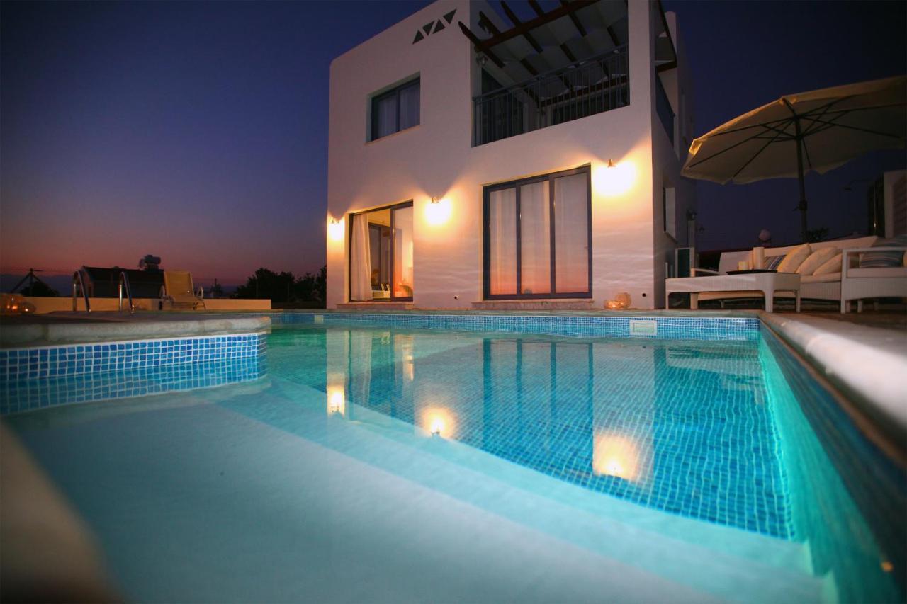 Meltemi Villas Paphos Ngoại thất bức ảnh